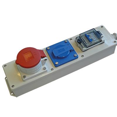Multiverdeeldoos TwinSafe 12.909.002    