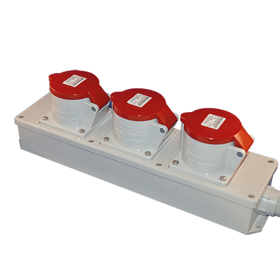 Multiverdeeldoos MVD002 12.919.002
