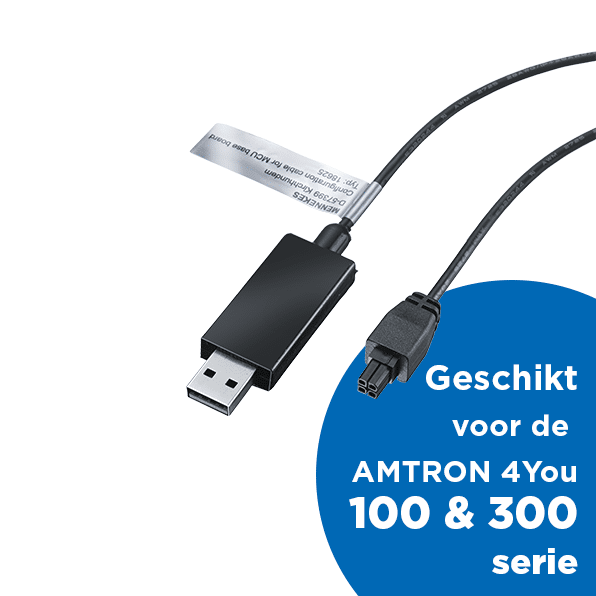 AMTRON 4Y/4B configuratiekabel 18625
