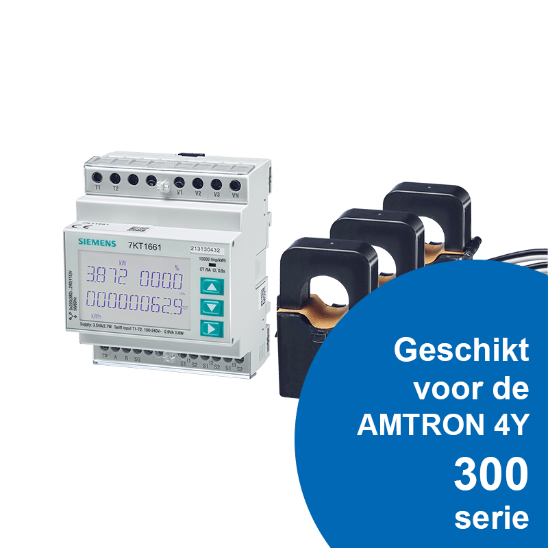 AMTRON 4Y/4B kWh-meter 18626 tbv AMTRON 300 serie