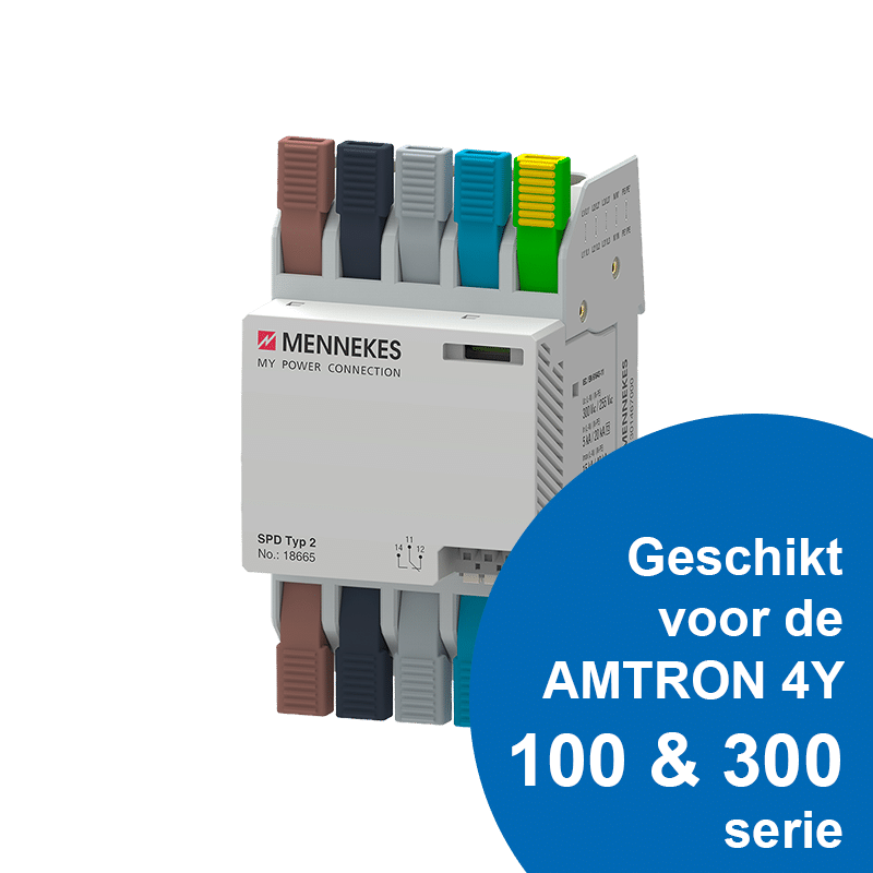 Overspannings-beveiliging voor AMTRON 4Y 100 & 300 serie