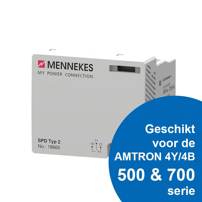 Overspannings-beveiliging voor AMTRON 4Y/4B 500 & 700 serie
