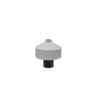 2230698GS Kabelarmatuur 60W E27 G 3/8 grijs (8st)