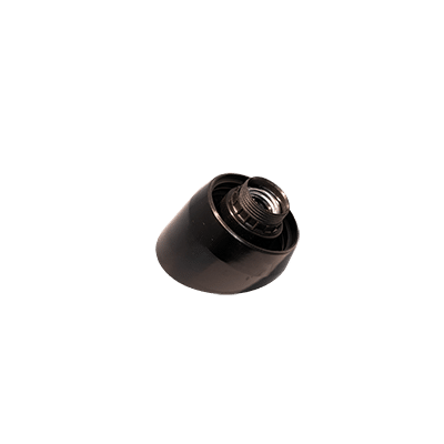 2230741ZW Schroefrand 40W E27 schuin<br>zwart (6st)