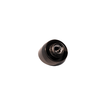 2230743ZW Schroefrand 60W E27 schuin <br> zwart (6st)