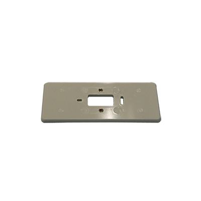 2230789WM Montageplaat<br>3-voudig WCD<br>wit (25st)