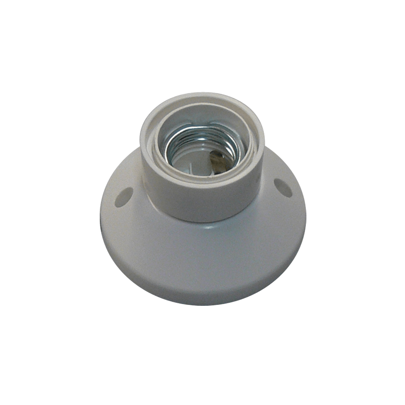 2230921PW Plafondlamphouder E27 polarwit<br>5/8 (12st)