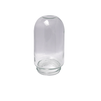 2907500601 Schutglas 60W helder conisch plat (1st)