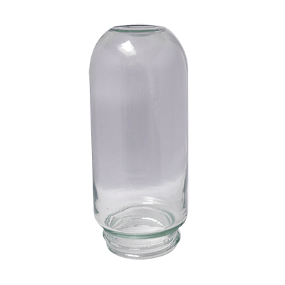 2907500611 Schutglas 60W helder langconisch plat (1st)