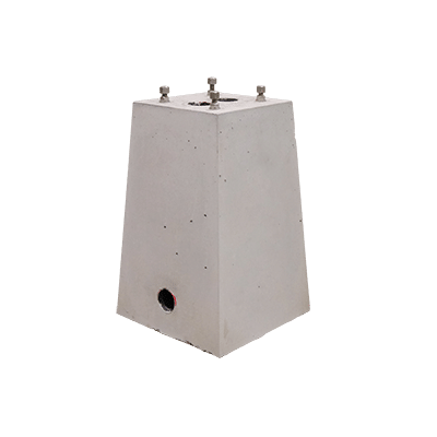 Betonsokkel t.b.v.  AMAXX® CombiTower 91.18.0005
