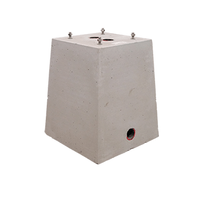 Betonsokkel t.b.v. MENNEKES energiebolder middel 91.18.0002