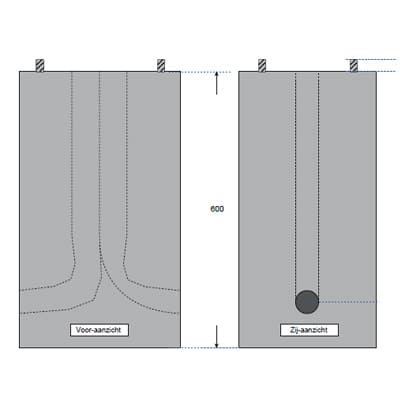 Betonsokkel t.b.v. MENNEKES CombiTower XXL 91.18.0007