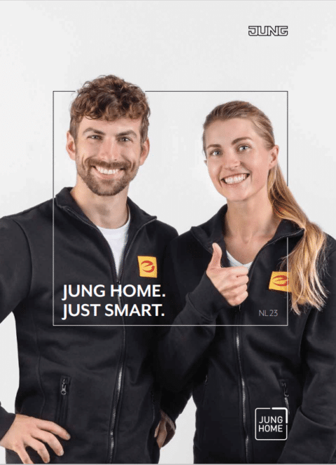 JUNG HOME. JUST SMART.