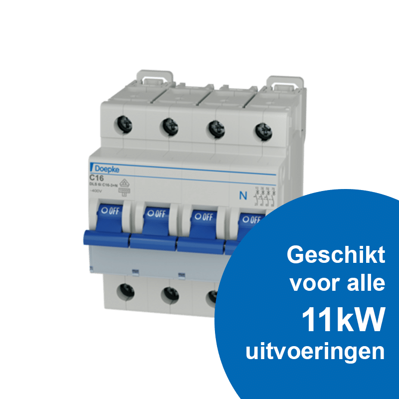 Doepke installatie automaat DLS 6i C16-3+N