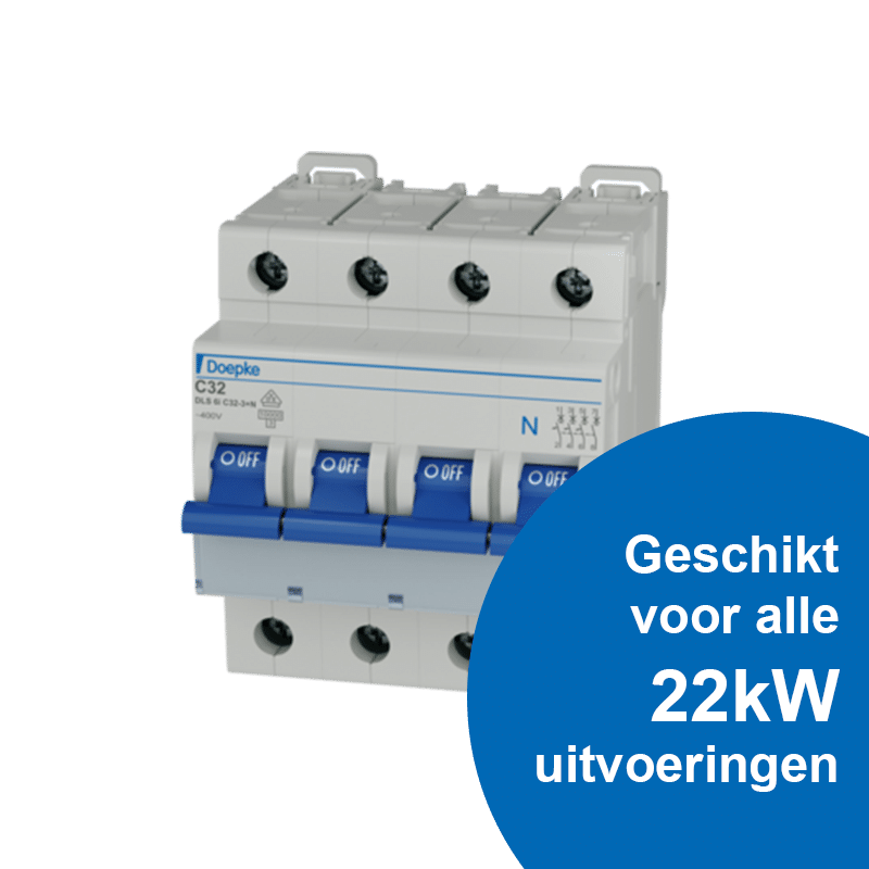 Doepke installatie automaat DLS 6i C32-3+N
