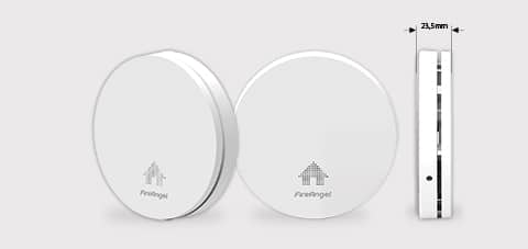 De nieuwe compacte rookmelder van FireAngel