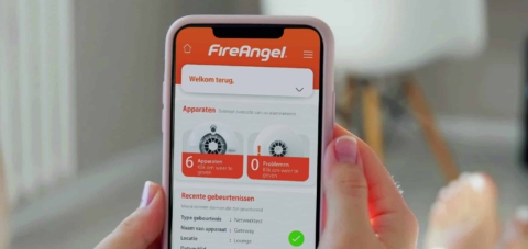 FireAngel Gateway en Connected app - alle melders veilig verbonden
