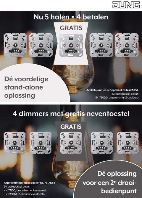 Leaflet draaidimmeractie