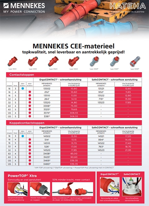 Rennertype leaflet 2026