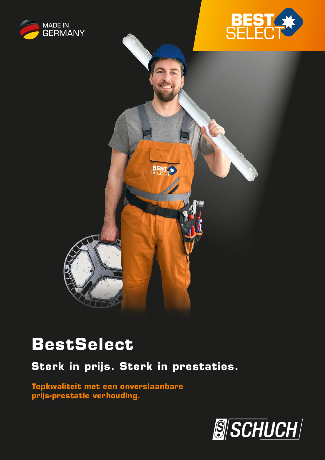 Sterk in prijs. Sterk in prestaties.