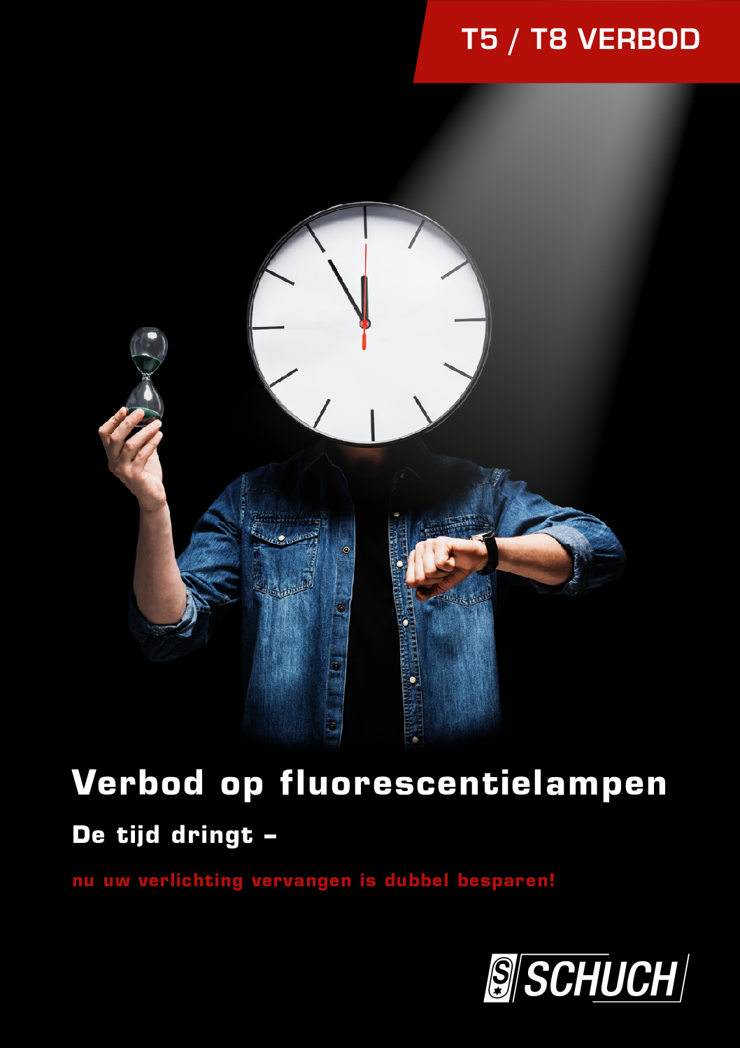 Verbod op T5/T8 lampen - de tijd dringt