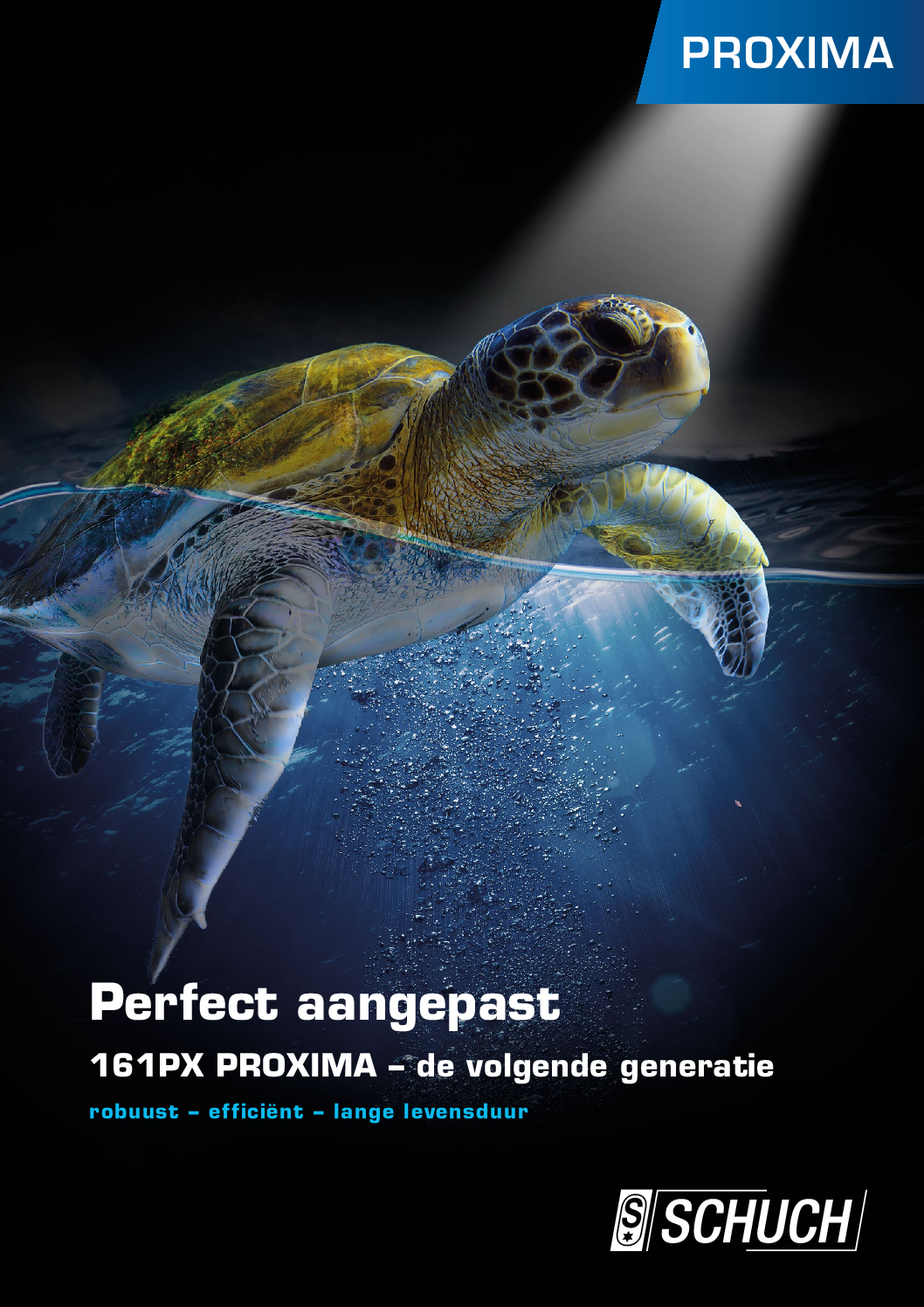 161PX PROXIMA – de nieuwe standaard